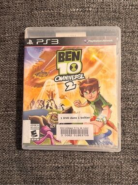 Ben‎ 10 Omniverse 2 Sony PS3 Game Playstation 3